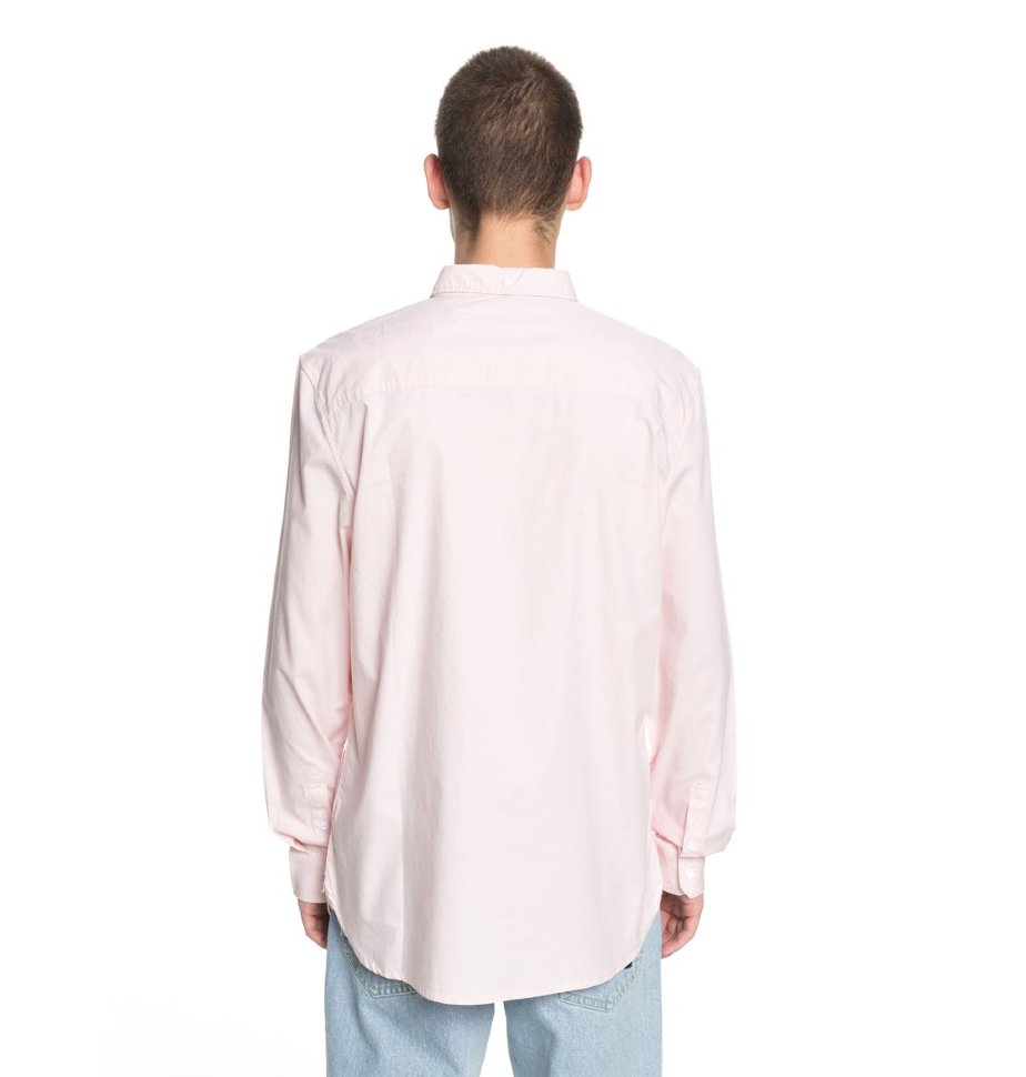 Рубашка мужская DC SHOES Classic Oxford M English Rose фото 4