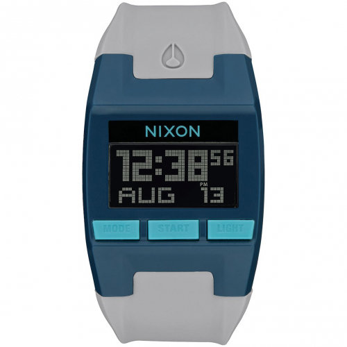 Часы NIXON Comp A/S Teal/Gray