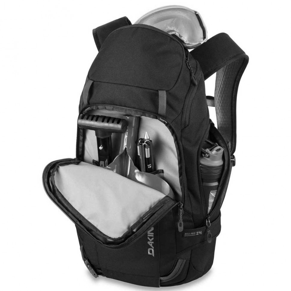 Рюкзак спортивный DAKINE Heli Pro Black 24L фото 3