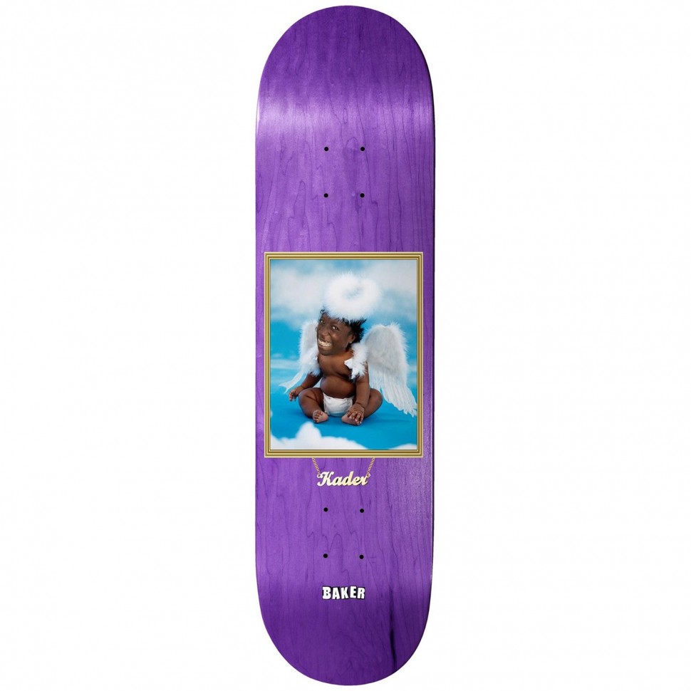 Дека для скейтборда BAKER Ks Baby Angel Deck Assorted 8.25дюйм
