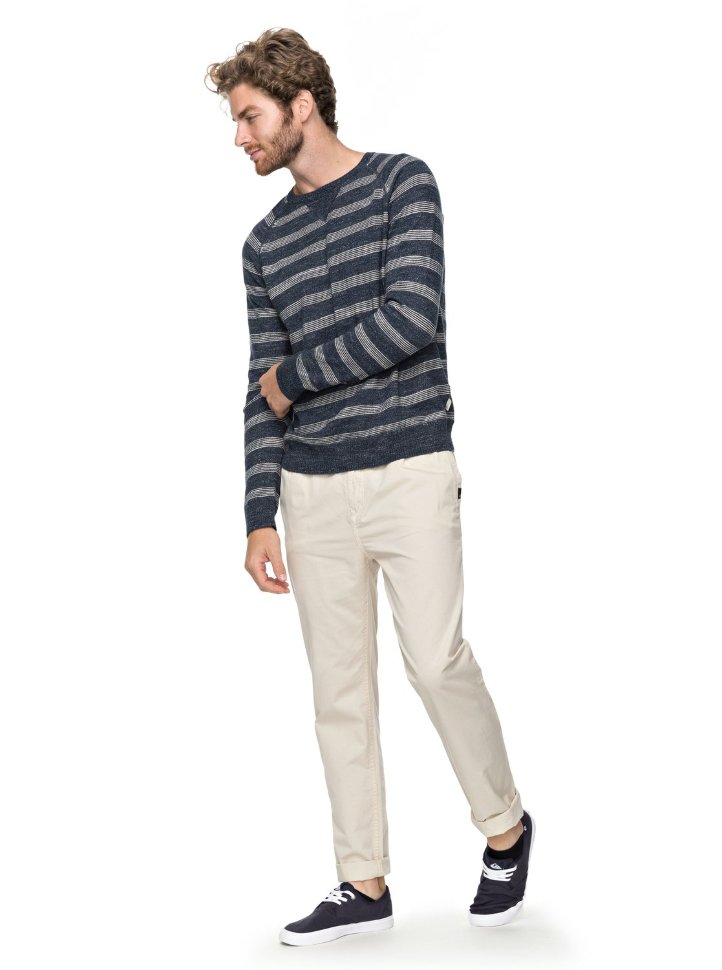 Джемпер мужской QUIKSILVER Theconcave M Blue Night Heather Concave фото 2