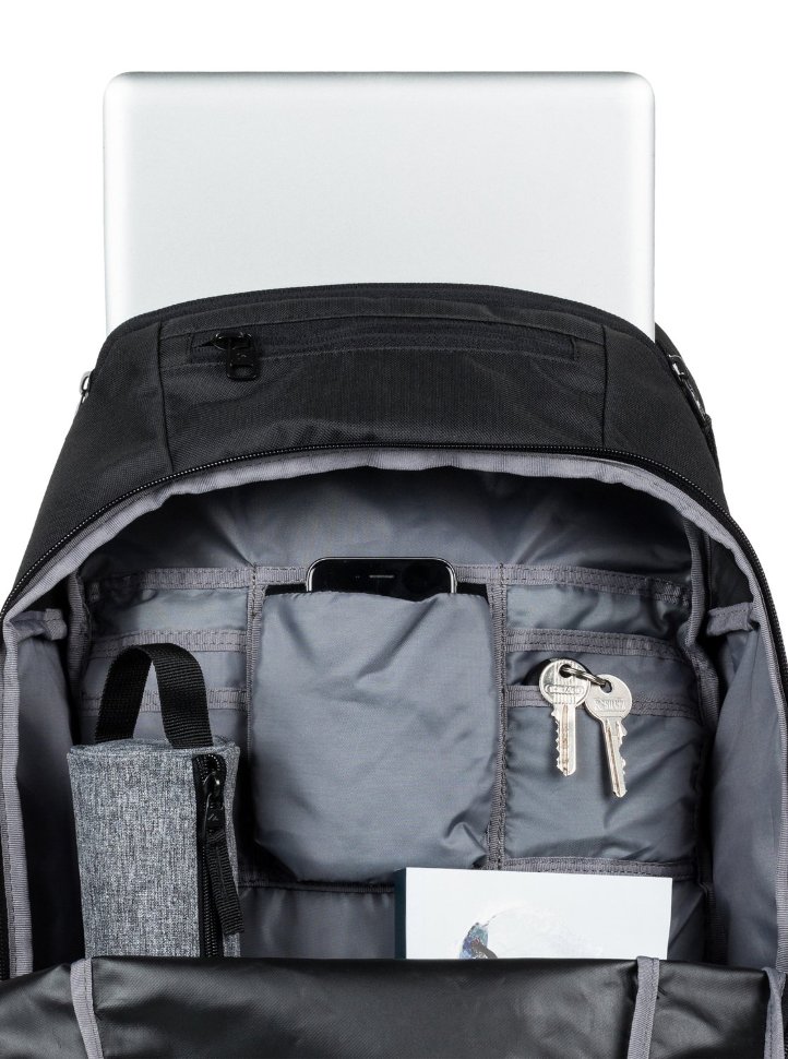 Рюкзак мужской QUIKSILVER 1969Special M Black фото 4