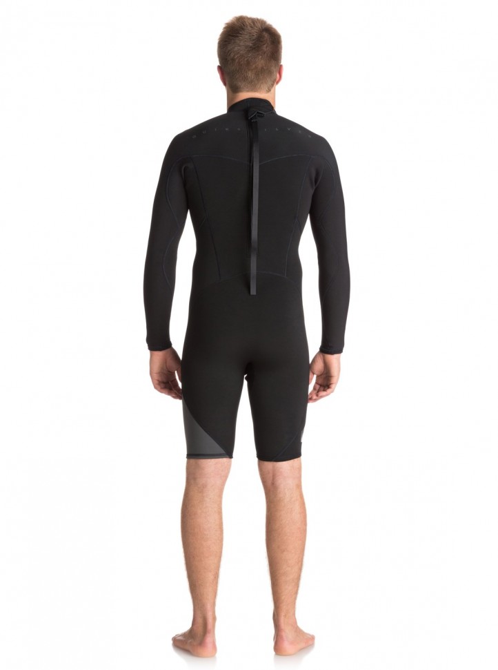 Гидрокостюм мужской QUIKSILVER 22 Syn Bz Ls Black/ Black/ Jet Black фото 2