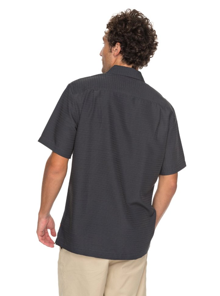Рубашка мужская QUIKSILVER Centinela4Reg M Black фото 3