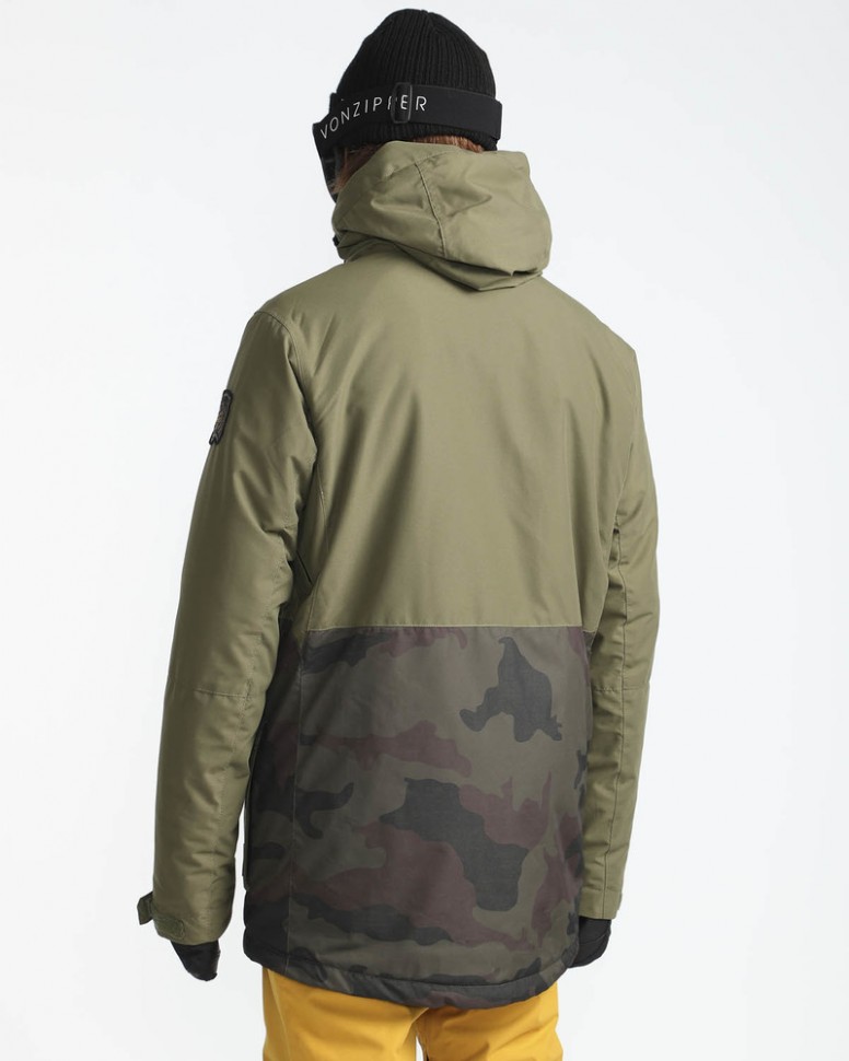 Куртка для сноуборда мужская BILLABONG Adversary Camo фото 4