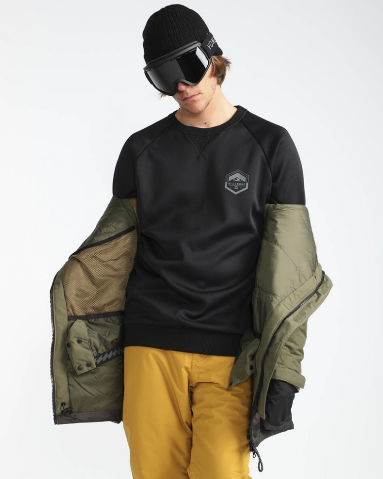 Куртка для сноуборда мужская BILLABONG Adversary Camo фото 6
