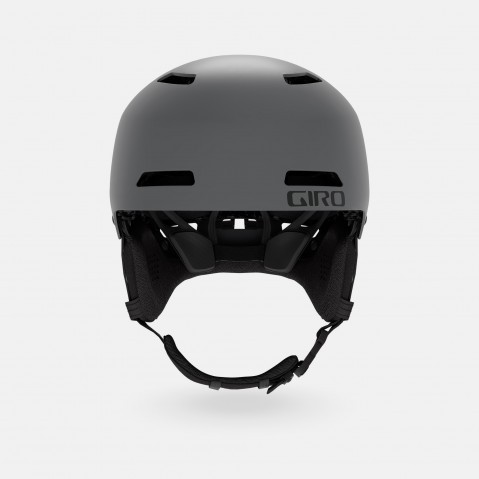 Шлем горнолыжный GIRO Ledge Matte Titanium фото 3