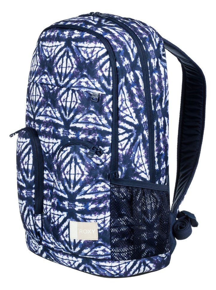 Рюкзак женский ROXY Take It Slow2 J Dress Blues Geometric Feeling фото 2