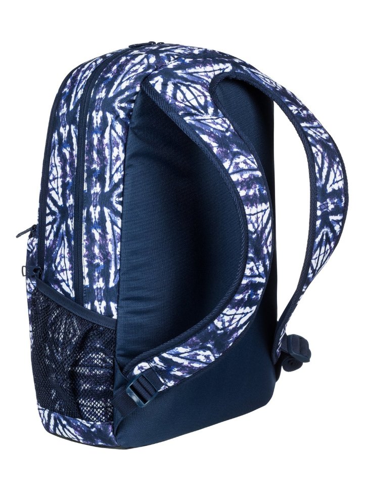 Рюкзак женский ROXY Take It Slow2 J Dress Blues Geometric Feeling фото 3