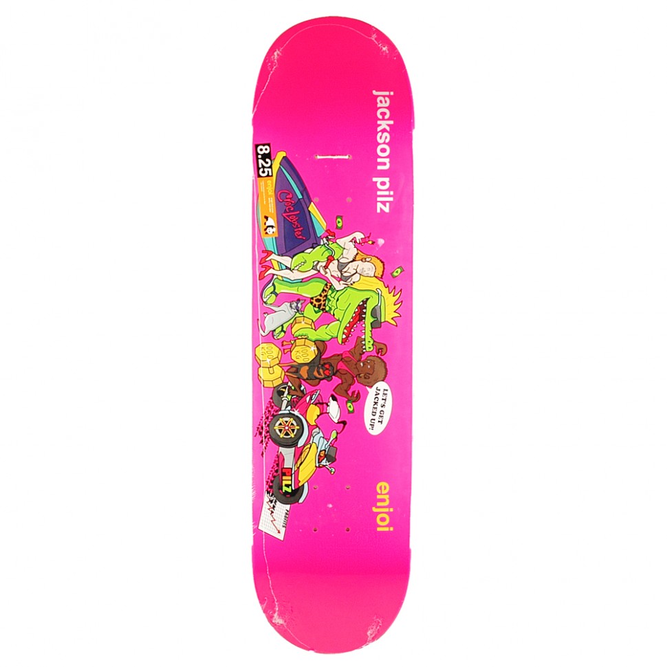 Дека для скейтборда ENJOI Jackson Croc Lobster R7 8.25"