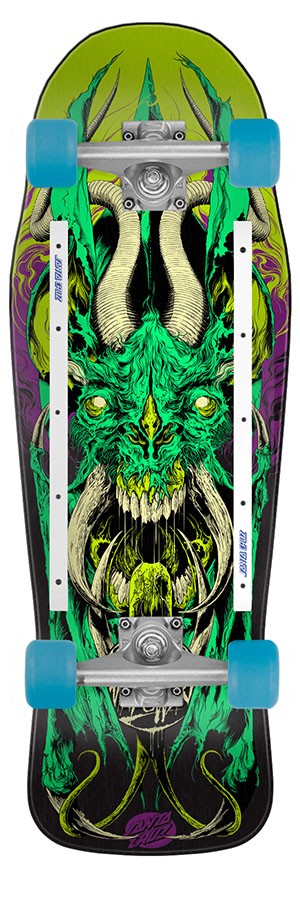 Скейтборд комплект SANTA CRUZ Winkowski Primeval 9.5"