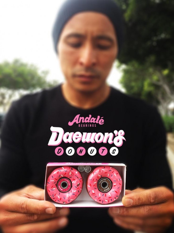 фото Подшипники andale daewon donut wax & bearings