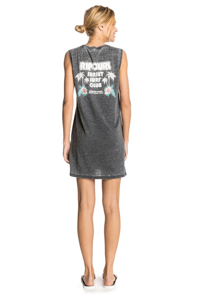 Платье RIP CURL Scenic Dress Black фото 2