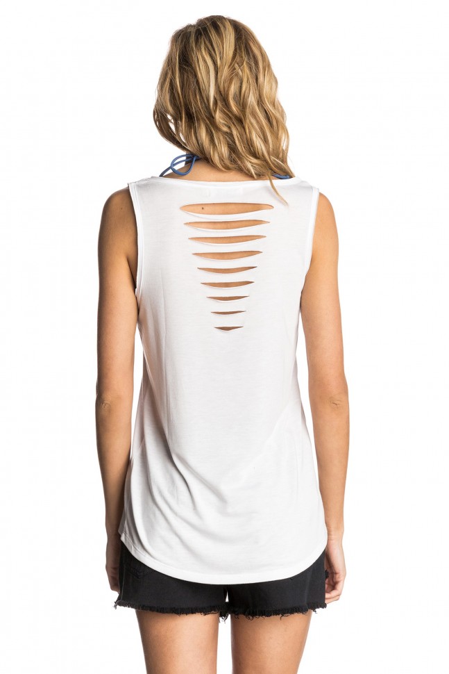 Топ RIP CURL Ethnic Lotus Tank White фото 2
