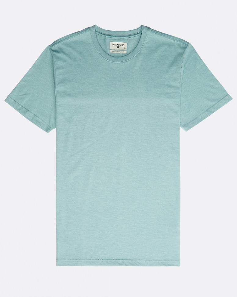 Футболка мужская BILLABONG All Day Crew Dust Green фото 3