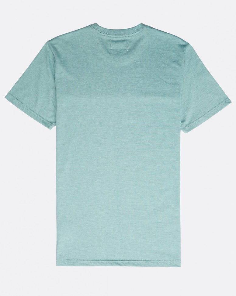 Футболка мужская BILLABONG All Day Crew Dust Green фото 4