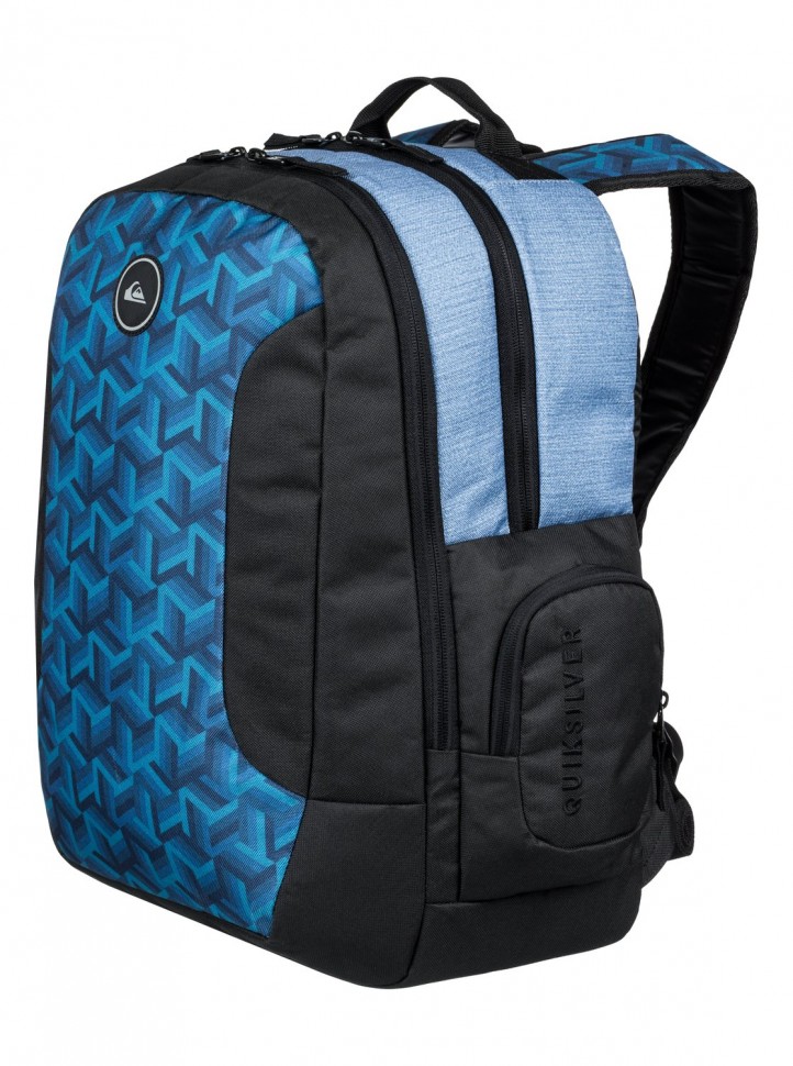 Рюкзак QUIKSILVER Schoolieii M Collective Blue фото 2