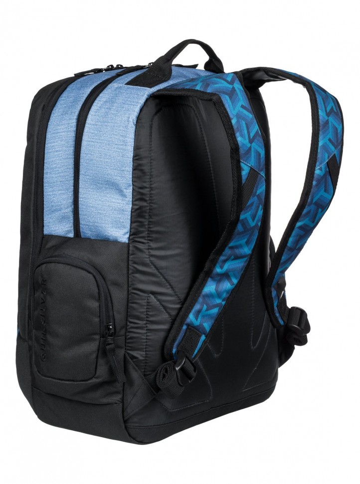 Рюкзак QUIKSILVER Schoolieii M Collective Blue фото 3