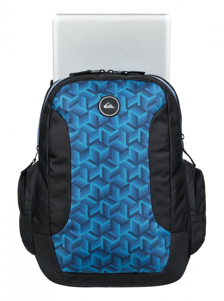 Рюкзак QUIKSILVER Schoolieii M Collective Blue фото 4