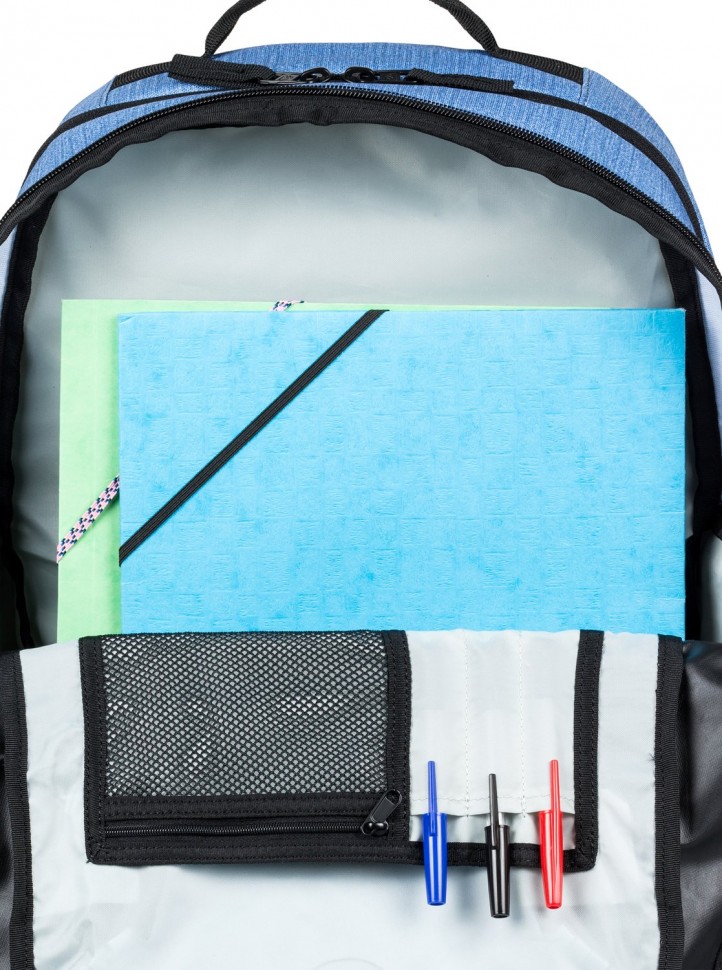 Рюкзак QUIKSILVER Schoolieii M Collective Blue фото 5