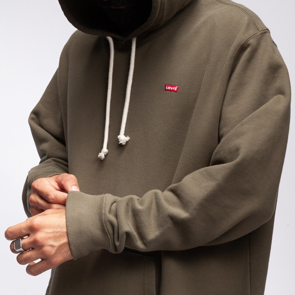 фото Толстовка levis new original hoodie camo 2021 levi's®