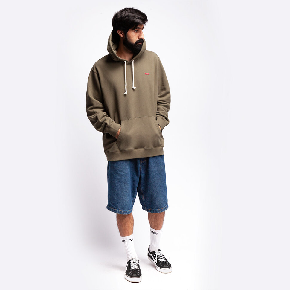 фото Толстовка levis new original hoodie camo 2021 levi's®