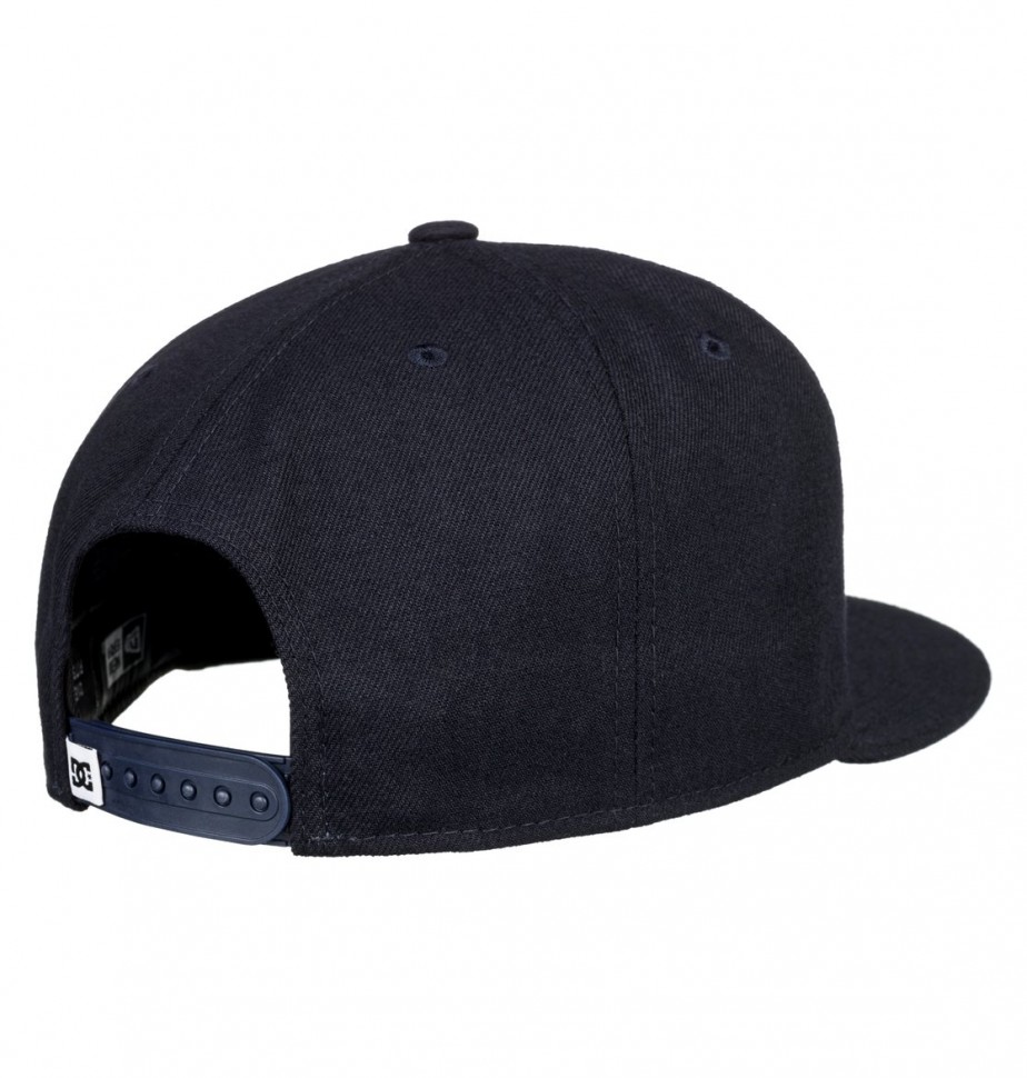 Кепка-бейсболка DC SHOES Empire Refresh Black Iris фото 3