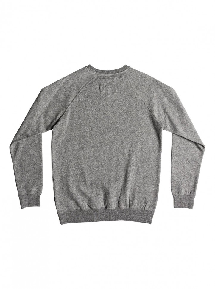 Джемпер QUIKSILVER Everydaycrew M Light Grey Heather фото 2