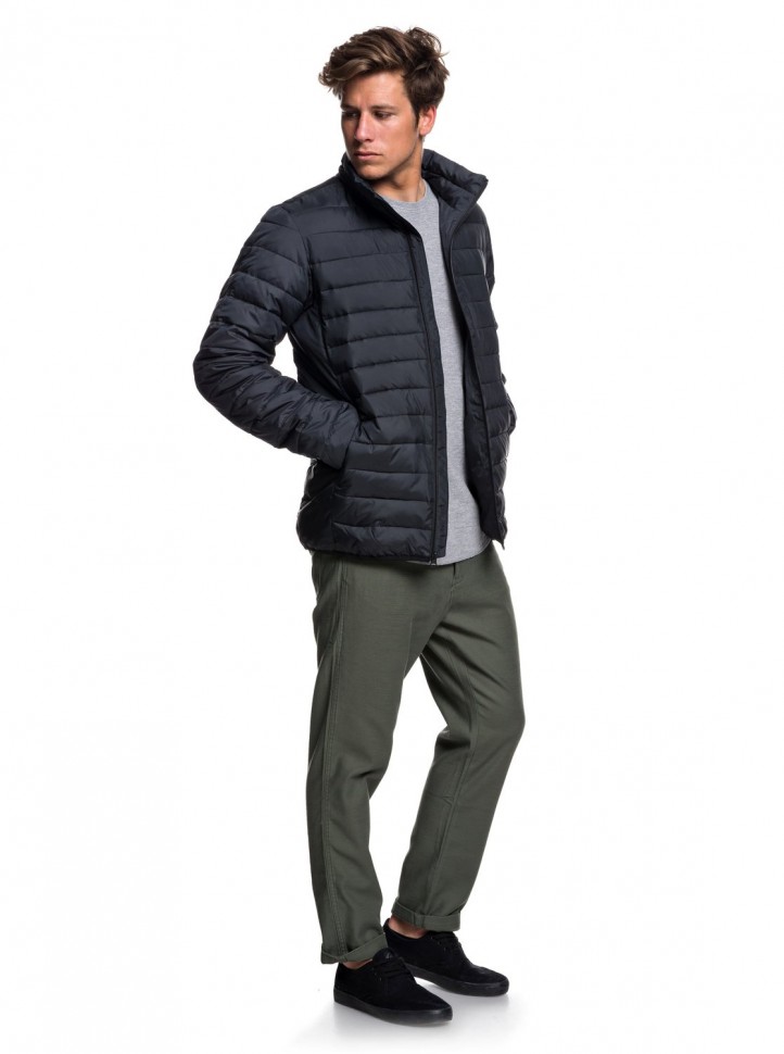 Куртка QUIKSILVER Scalyfz M Black фото 3