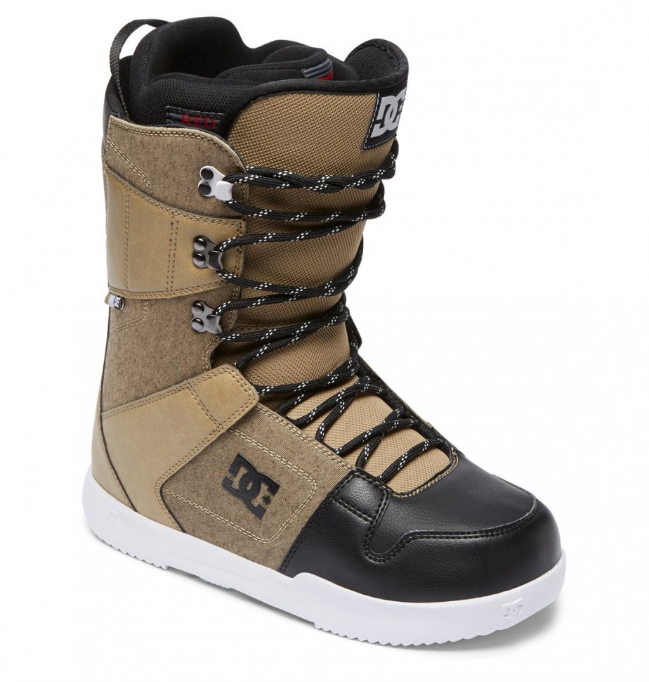 Ботинки для сноуборда мужские DC SHOES Phase M Incense фото 2
