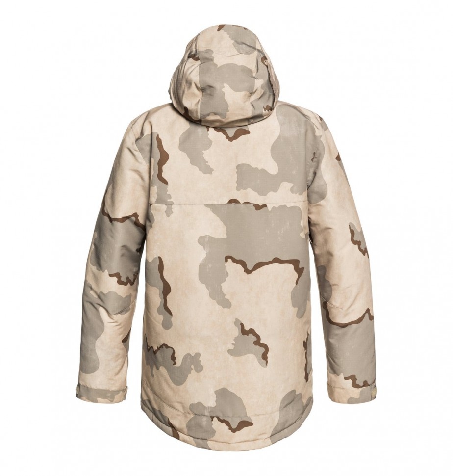 Куртка для сноуборда мужская DC SHOES Harbor Jkt M Incense Dcu Camo Men фото 2