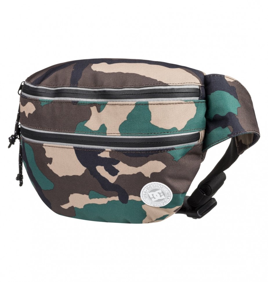 Сумка на пояс DC SHOES Shoulder Pop M Camo фото 2