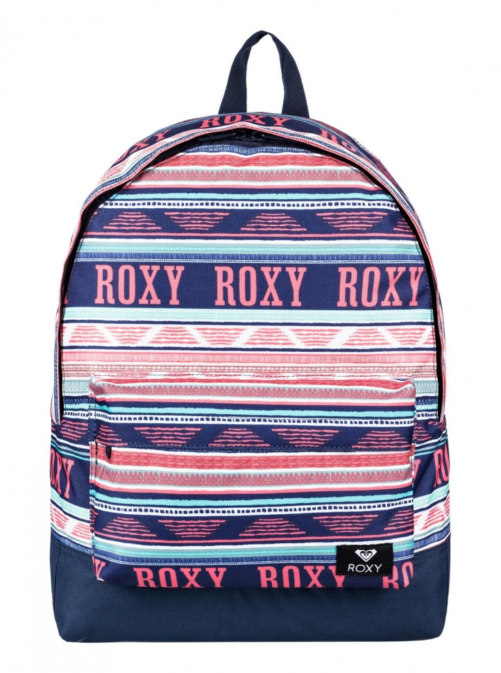 Рюкзак ROXY Sugar Baby J Bright White Ax Boheme Border