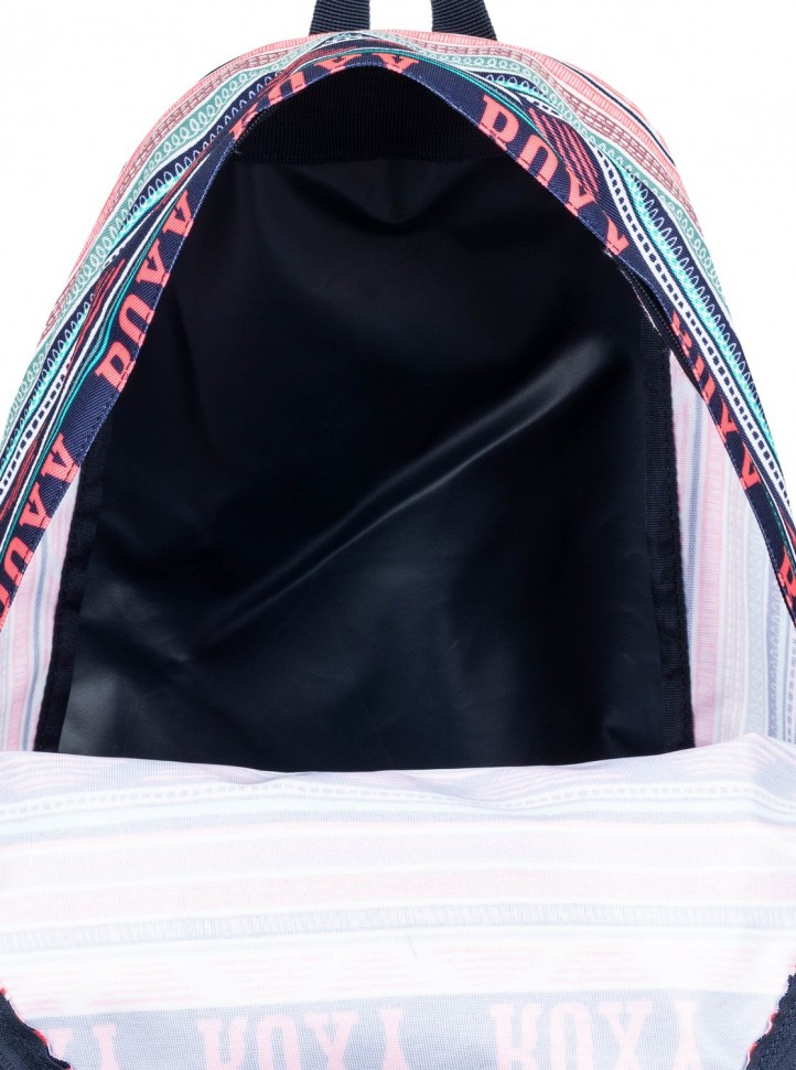 Рюкзак ROXY Sugar Baby J Bright White Ax Boheme Border фото 4