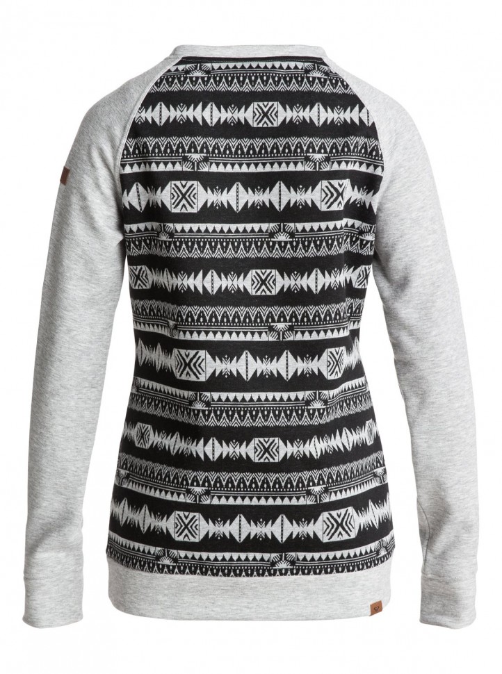 Джемпер ROXY Resin Overhead J True Black_Indie Stripes Jacqu фото 2