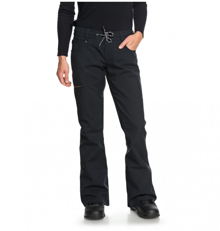 Штаны для сноуборда женские DC SHOES Viva Pnt J Bio Wash Black