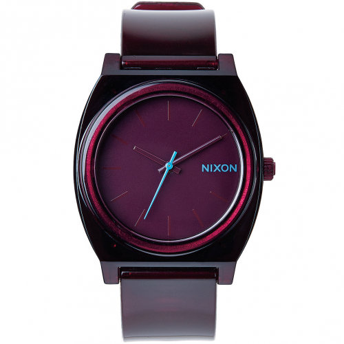 Часы NIXON Time Teller P Translucent Collection A/S Translucent Burgundy