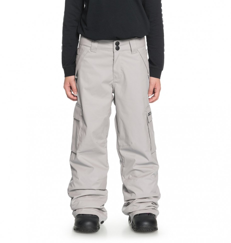 Штаны для сноуборда детские DC SHOES Banshee Youth B Neutral Gray