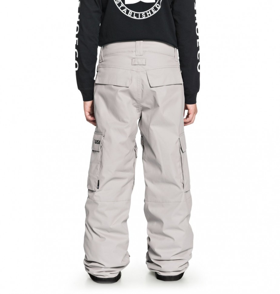 Штаны для сноуборда детские DC SHOES Banshee Youth B Neutral Gray фото 3