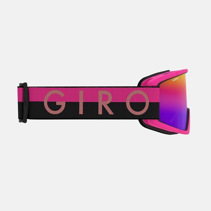 Маска горнолыжная GIRO Dylan Black/Pink Throwback/Rose Spectrum 16/Yellow 84 2020 фото 3