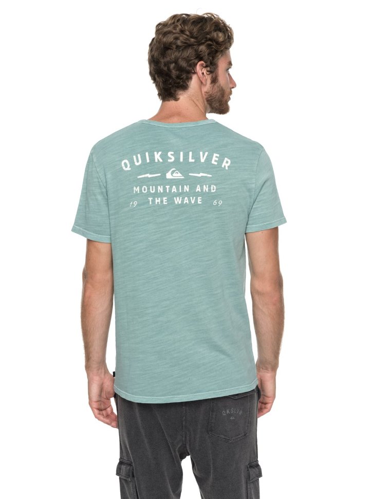 Футболка мужская QUIKSILVER Vancheck M Trellis фото 3