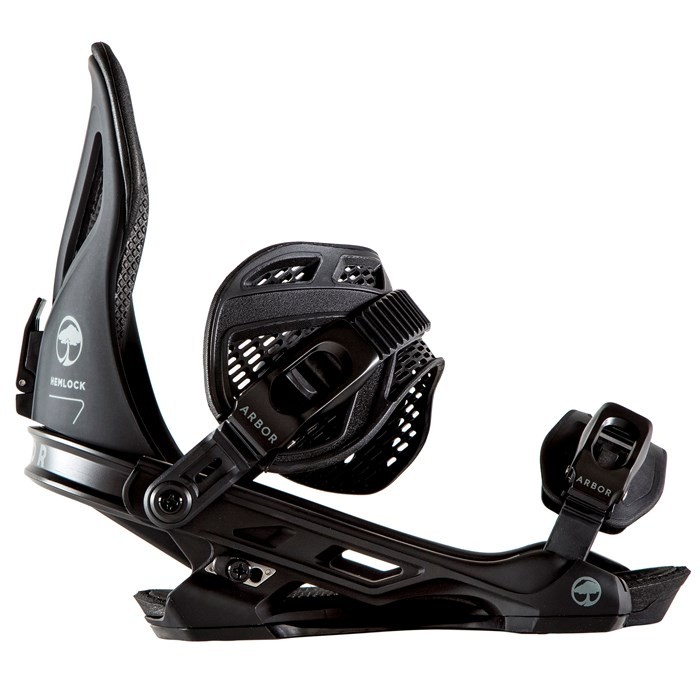 Крепления для сноуборда мужские ARBOR Hemlock Black 19