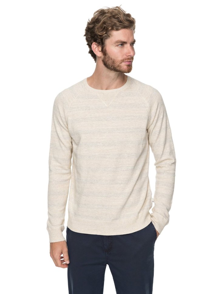 Джемпер мужской QUIKSILVER Theconcave M Oatmeal Heather Concave