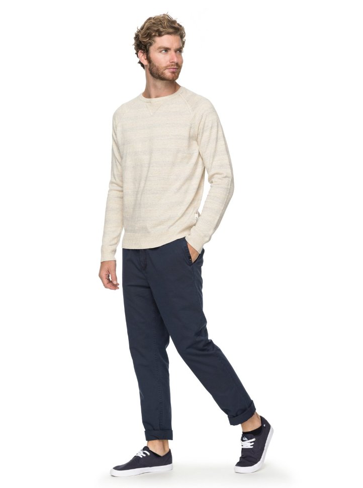 Джемпер мужской QUIKSILVER Theconcave M Oatmeal Heather Concave фото 2