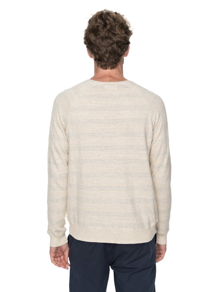 Джемпер мужской QUIKSILVER Theconcave M Oatmeal Heather Concave фото 3