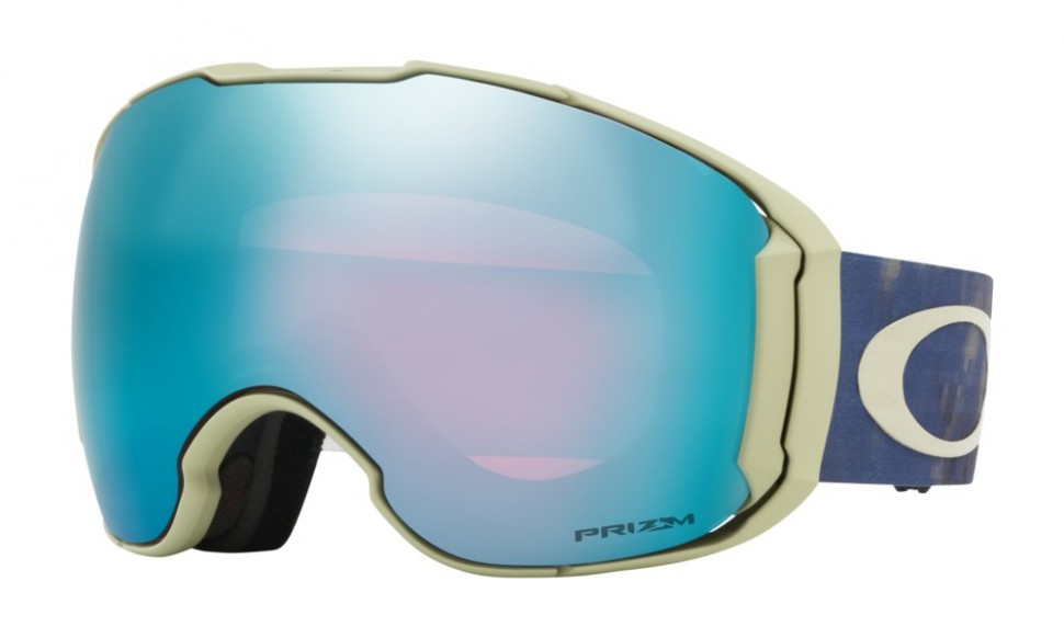 Маска горнолыжная OAKLEY Airbrake Xl Camo Blue/Prizm Sapphire Iridium
