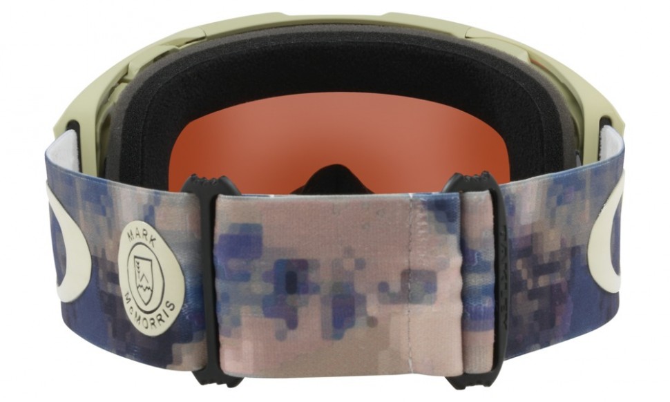 Маска горнолыжная OAKLEY Airbrake Xl Camo Blue/Prizm Sapphire Iridium фото 3