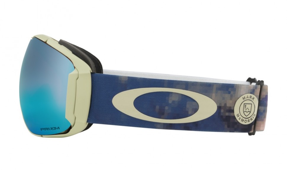 Маска горнолыжная OAKLEY Airbrake Xl Camo Blue/Prizm Sapphire Iridium фото 4