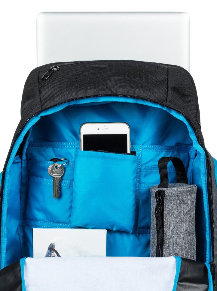 Рюкзак мужской QUIKSILVER 1969Special M Iron Gate фото 4