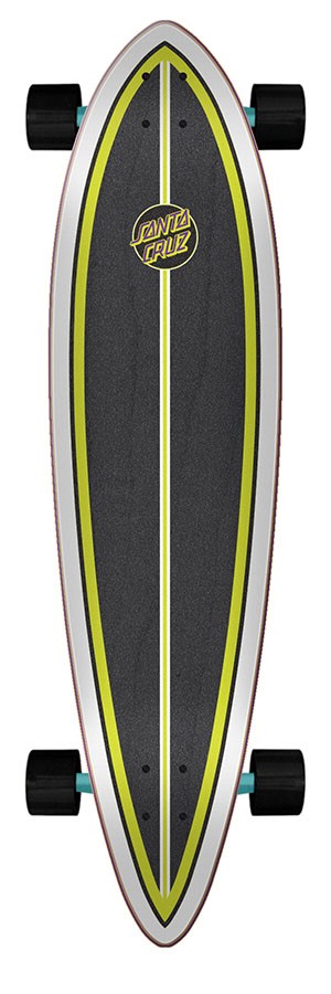 Лонгборд SANTA CRUZ Shark Dot  Cruzer Pintail  2020 фото 2